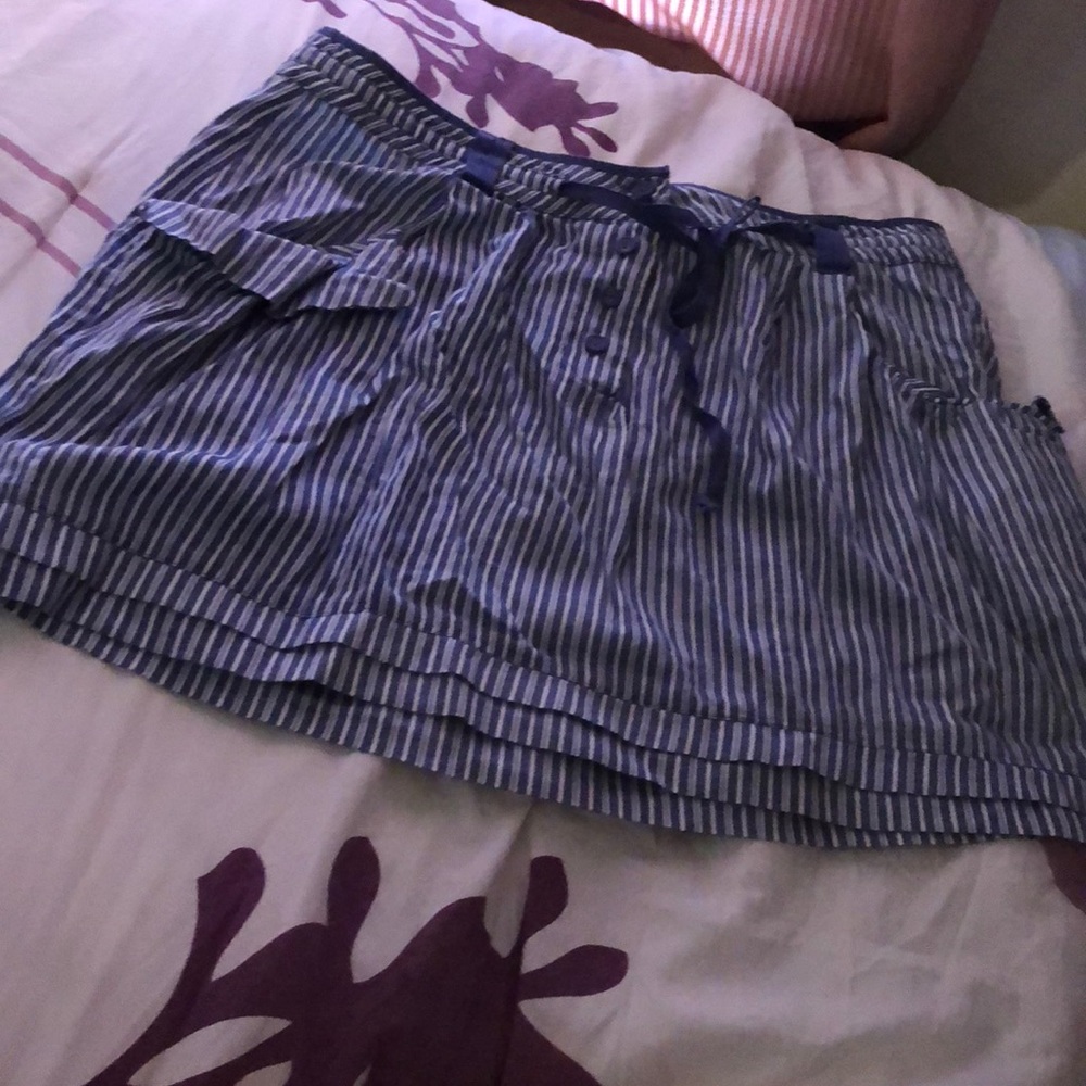 A blue and white skirt from Old Navy. - Picture 2 of 3
